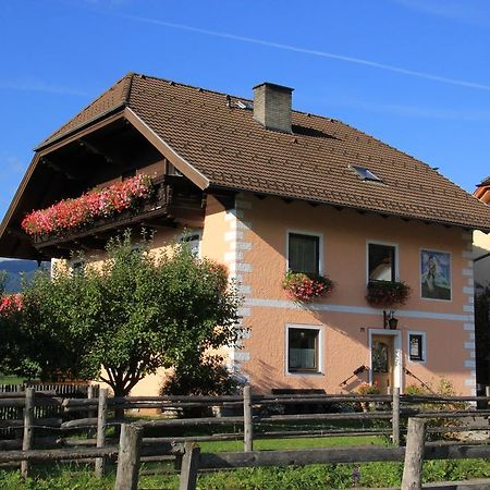 Ferienwohnung Schröckerhof Mariapfarr Exterior foto