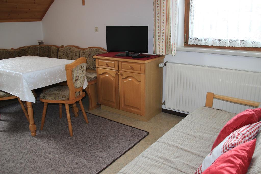 Ferienwohnung Schröckerhof Mariapfarr Exterior foto